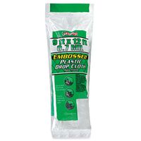 Berry Plastics 9x12 Text Drop Cloth