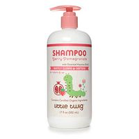 Little Twig All Natural Baby Shampoo Berry Pomegranate, Berry, 17 Ounce