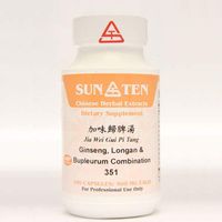 Sun Ten - Ginseng, Longan & Bupleurum Combination Capsules/Jia Wei GUI Pi Tang/加味歸脾湯