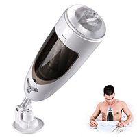 Male Elecrric Massager Kit with Multi Powerful Modes 10 Frequency&10 Speed Vibration Massage Vacuum Pump Tool, Electric Licking Pennis Sucking Toys for Boyfriend Husband Sexy Underwear Toy for Men