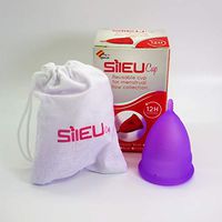 1 x Sileu Menstrual Cup - Reusable Soft Medical Grade Silicone Period Cups (Large Post-Childbirth Model)