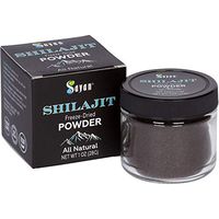 Sayan Shilajit Powder Freeze-Dry Pure Organic Extract 1oz 28g 1 Month Supply. Potent Fulvic Acid Supplement and Minerals for Detox. Antioxidant. Supports Memory, Nutrient Absorption, Immune System