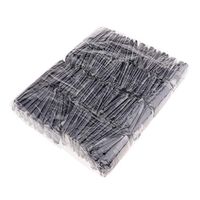 100 Pieces Disposable Underwear for Women - Extra Soft Spa, Beauty Salon, Tattoo Panties & Incontinence Briefs - Blue