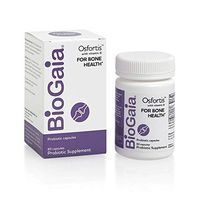 BioGaia Osfortis, Women’s Probiotic for Strong Bones, Immune Balance & GI Wellness, Contains L. reuteri 6475, 60 Capsules, 1 Pack