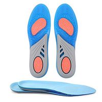 Comfort Gel Shoe Insoles for Women Men Long-time Walking and Standing, Sports Shoe Inserts,Full Supports All-Day Shock Absorption and Cushioning Work (US Men 3-9 & Women 4.5-11)