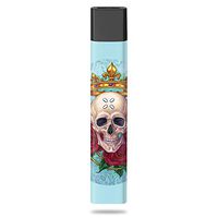 MightySkins Skin Compatible with Pax Era - Fancy Skull | Protective, Durable, and Unique Vinyl Decal wrap Cover | Easy to Apply, Remove, and Change Styles | Made in The USA