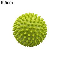 WillowswayW 7.5cm/9.5cm Yoga Studio Gym Durable Spikey Massage Stress Relief Balls
