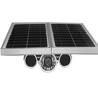 Solar Power Wireless IP Camera Outdoor 720P H.264 Waterproof Surveillance Security Camera WiFiWith Night Vision IR-CUT ONVIF2.1