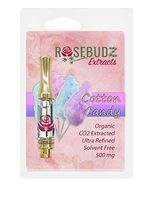Rosebudz Extracts Hemp Oil 500 mg (1/2 Gram) Cotton Candy