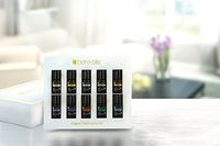 Essential Oil Living Organic Kit Bare Oils USDA Certified Organic - 10 5ml Oils