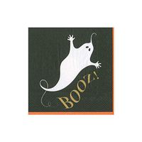 Caspari Booz Paper Cocktail Napkins, 20 Per Package