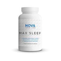 NOVA Three Labs | Max Sleep | Sleep Support for Health and Recovery | 30 Servings