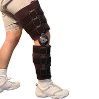 Post Op Knee Brace, ROM Adjusting, Cool Foam Padding