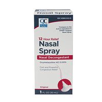Quality Choice Nasal Spray 12 Hour Relief 1oz (3)