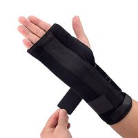 Beyoung Wrist Stabilizer, Wrist Support Brace, Universal Support for Carpal Tunnel, Tendonitis, Wrist Pain & Sports Injuries (Right)