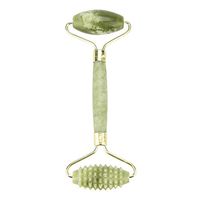 💗 Orcbee 💗 _Natural Facial Beauty Massage Tool Jade Roller Face Thin Massager