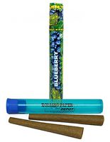 Cyclones Pre Rolled Blueberry Hemp Cones (1 Pack) with Rolling Paper Depot Kewltube