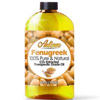 4oz - Artizen Fenugreek Essential Oil (100% Pure & Natural - UNDILUTED) Therapeutic Grade - Huge 4oz Bottle - Perfect for Aromatherapy