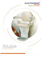 Electropedic Xclusive Straight Rail Indoor Stair Lift