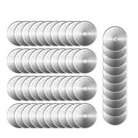 Rotary Cutter Blades,CSDYNG 50 Pcs 45mm Patchwork Replacement Improved Cut Fits Circular Refill Sewing Fabric Leather Paper Roller Craft Steel Quilting Scrapbooking,Sharp and Durable