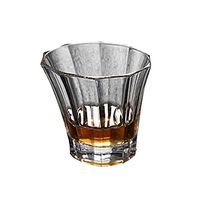 Transparent Drinking Cup Whiskey Glass Wine Cup Unique Design,A8