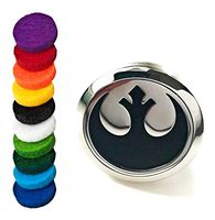 FIKA Star Wars Rebellion Car Vent Clip Air Freshener Diffusers Locket Aromatherapy Essential Oils (Car Diffuser)