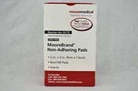 Moore Medical Non-adhering Sterile Pads 2" X 3" - Pkg of 100