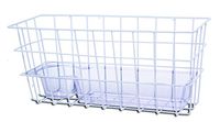 Essential Medical Supply Universal Wire Basket with Tray and Attachments, Will Fit on Any Walker