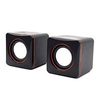 shelian Computer Speaker Laptop Soundbar Indoor 5w USB2.0 Music PC-