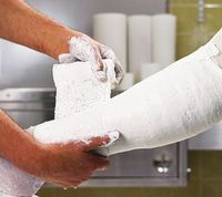 Cellona Plaster-of-Paris - 4 x 3 yd. - Model 566434 by L R