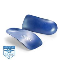 Infusion Sport Insole: Athletic Foot Orthotics for an Active Lifestyle by Infusion Insoles (H: Men's 12-14 | Women's 14+)