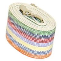 Kinsman Enterprises 80342 Gait Belt with Metal Buckle, 2" Width, 36" Length, 4 Rainbow
