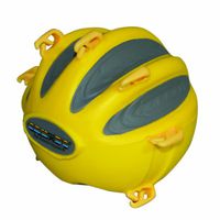 CanDo 10-2270 Digi-Extend n' Squeeze Hand Exerciser, Small, Yellow-X-Light