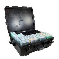 Turtle Case TeraTurtle LTO Premium Protective Case - 50 Capacity (with Jewel case)