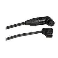 Litepanels P-Tap to 3 Pin XLR Battery Cable for Litepanels Astra LED Panel  900-0024
