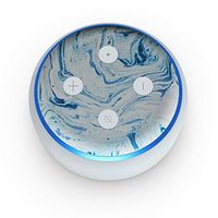 Azul Marble - Skin Sticker Decal Wrap for Amazon Echo Dot 3rd Gen