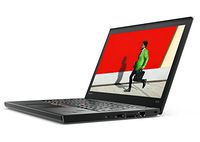 Lenovo 20KD0013US ThinkPad A275 20Kd 12.5" Notebook, Windows, AMD A12 2.7 Ghz, 8 GB Ram, 256 GB SSD, AMD Radeon R7, Black
