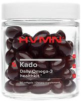 H.V.M.N. Kado - Daily Omega-3 Supplement - Fish Oil & Krill Oil Supplement, Vitamin D, Vitamin K, Astaxanthin Anti-Inflammatory Supplement - Sustainable - Mercury Free