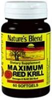 Maximum Red Krill Omega 3 Oil