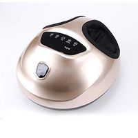 XGuang Foot Massager, sotion Shiatsu Foot Massager Machine with Heat Function, Adjustable Intensity, Deep Kneading Rolling Relieves Plantar Fasciitis,Beige