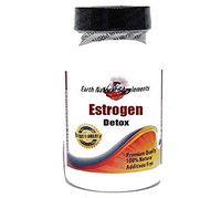 Estrogen Detox Herbal Supplement * 180 Capsules 100% Natural - by EarhNaturalSupplements