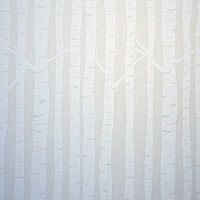 Melody Blooms Flowers Floral On White Art DIY Crafts Tissue Paper for Gift Wrapping 20"X30" 5 Sheets