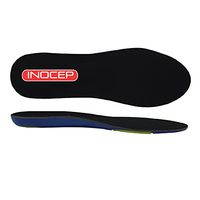 Inocep Occupational Comfort Insoles, Full - Anti-Fatigue Work Boot Shoe Insert,2 (M 6-7 / W 7-8)
