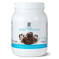 Yes You Can! Complete Whey Protein, a Nutritious Snack Between Meals, 15 Grams of Protein, Helps Lose Weight and Build Muscle, Batidos de Proteína Completo para Bajar de Peso - 1.72 Lb, ChocoBrownie