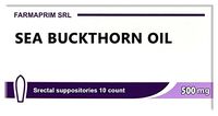 Sea Buckthorn Oil Suppositories (10 Count)