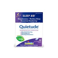 Boiron Quietude Tablets 60 ea (Pack of 6)