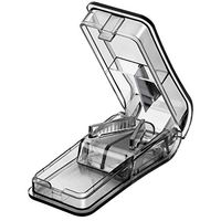 Pill Cutter for Small Pills,Tablet Splitter with Blade Guard, Safety Medicine Slicer,Medication Vitamin Divider Cutting Drugs Cleanly