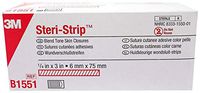 3M Steri-Strip Blend Tone Skin Closure Part No. B1551 3M HEALTHCARE MMED-MMMB1551 Case