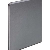 Arlington Recessed Indoor InBox Cover, Black