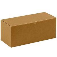Aviditi Gift Boxes, 14" x 6" x 6", Kraft, Pack of 50 (GB1466K)